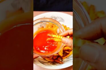 French fries #cooking #asmr #shorts