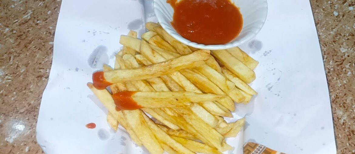 French fry / How to make French fry / #nurisakitchen