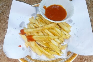 French fry / How to make French fry / #nurisakitchen
