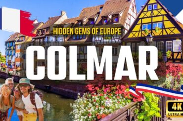 Explore The Amazing Little Venice In Beautiful Colmar France
