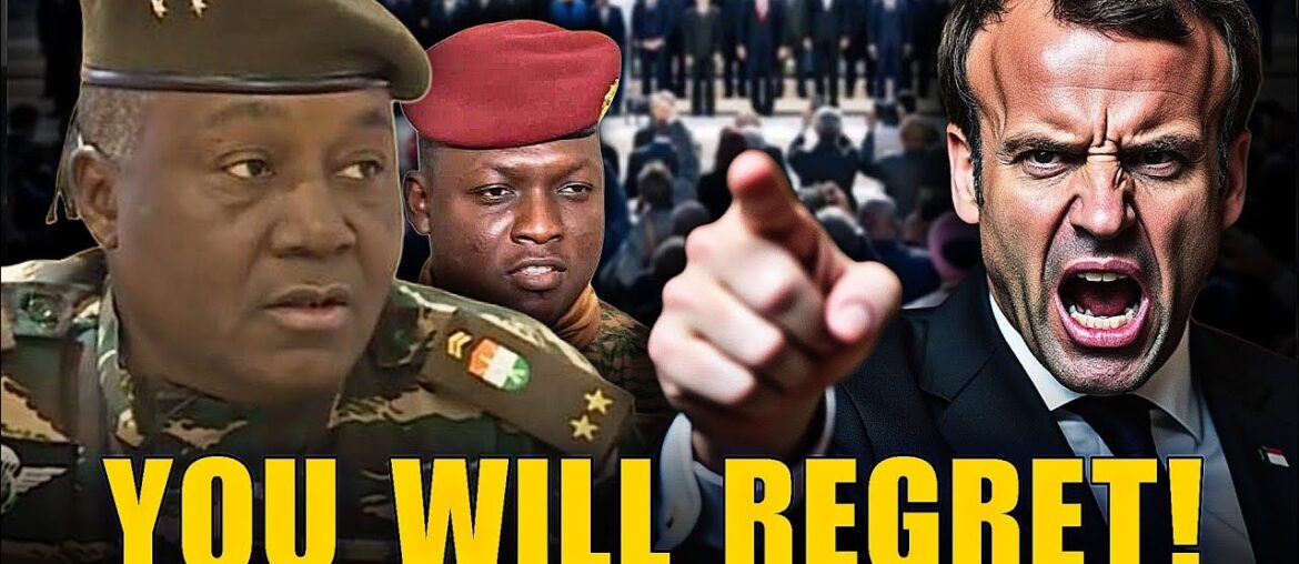 Niger and Mali quits international group of French-speaking nations (OIF) | French President Shocked