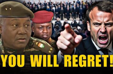 Niger and Mali quits international group of French-speaking nations (OIF) | French President Shocked