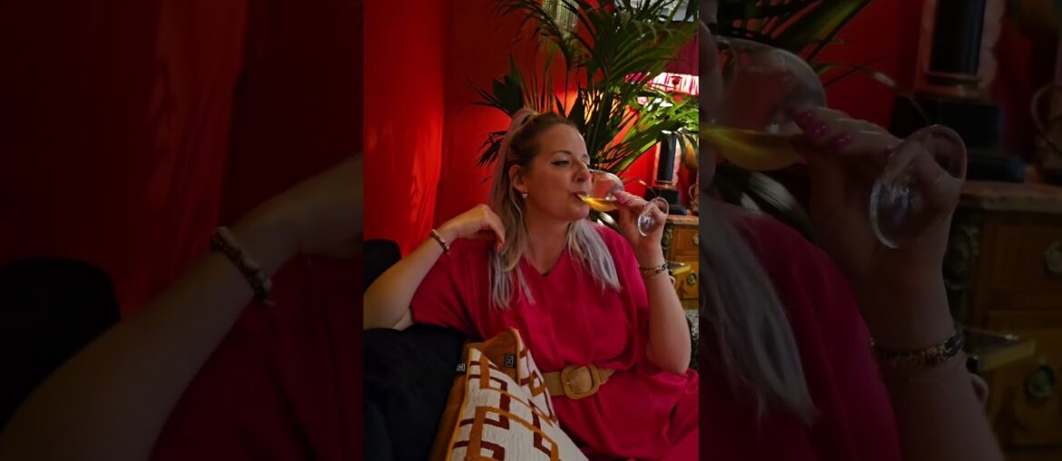 Sitting in an iconic #French Hotel in #Paris and sipping french #wine #fyp #travel