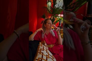 Sitting in an iconic #French Hotel in #Paris and sipping french #wine #fyp #travel