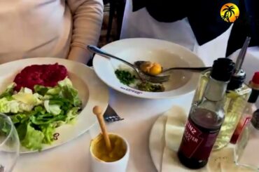 A Timeless French Dining Experience (Foodie Tour) Brasserie Georges Lyon