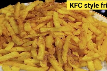French fries recipe|crispy french fries|crispy finger chips|Kirankitchenc