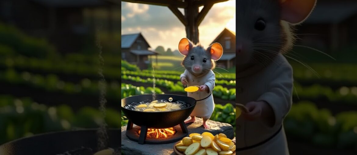 Chef Rat”s Journey #13: French Fries Made by Chef Rat Chef Rat''s Journey #13: French Fries Made by Chef Rat