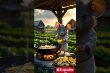 Chef Rat''s Journey #13: French Fries Made by Chef Rat