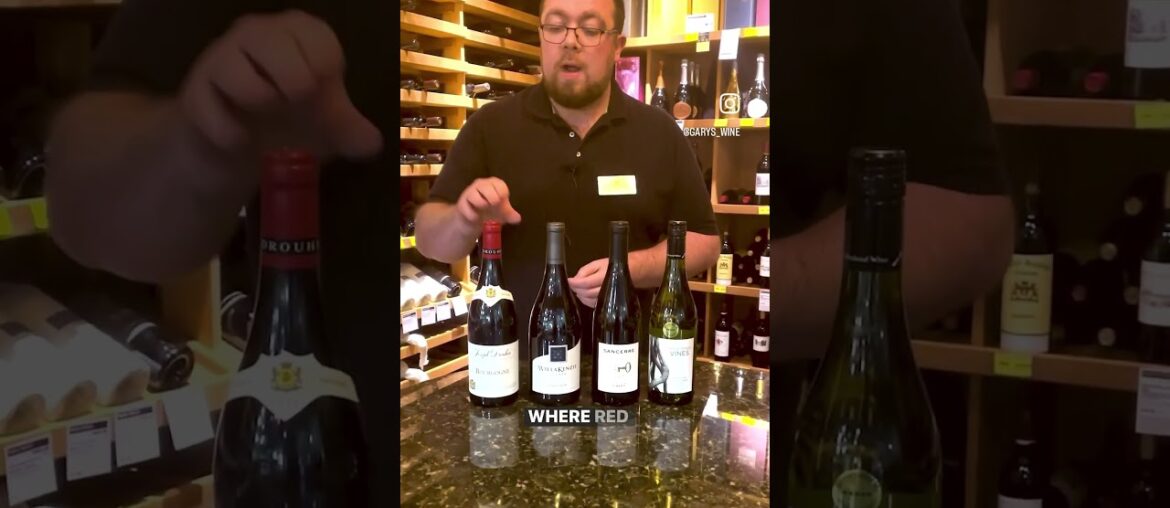 Are Burgundy and Sancerre Grapes? #shorts