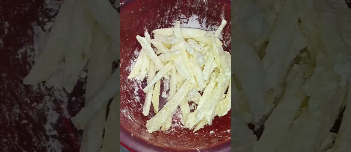 instant french fries recipe #youtubeshorts
