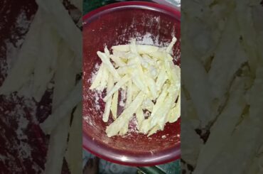 instant french fries recipe #youtubeshorts