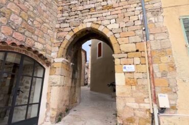 A Stroll Through Mougins, France