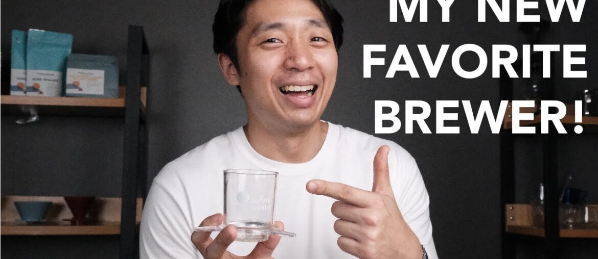 The Coffee Consulate RS16 Tritan Brewer: A Unique Experience