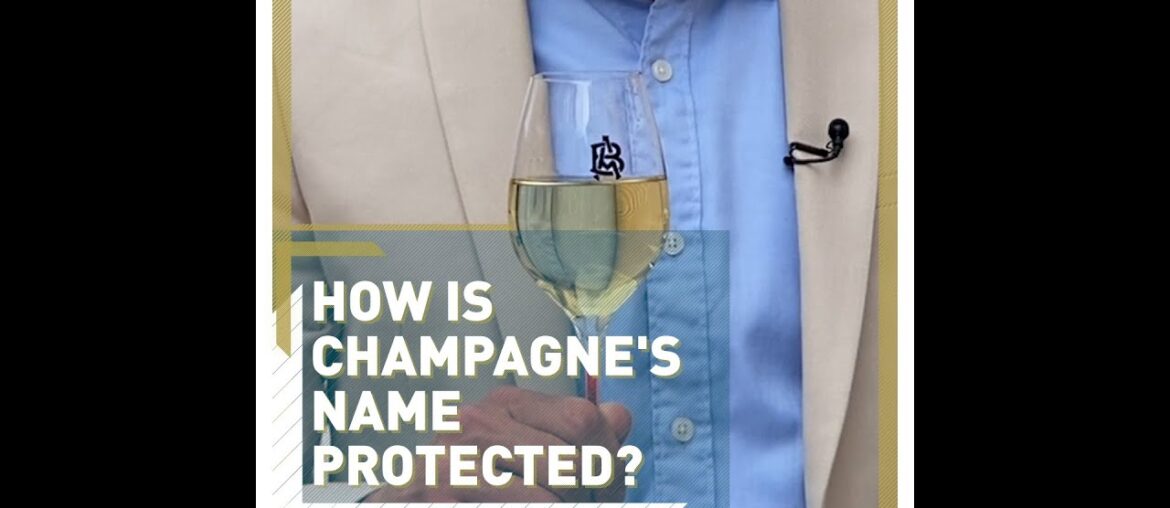 How is Champagne’s name protected? – #SHORTS How is Champagne's name protected? - #SHORTS