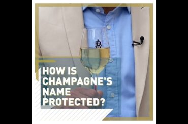 How is Champagne's name protected? - #SHORTS