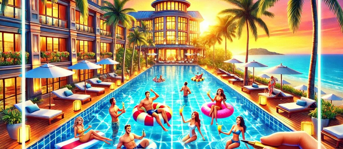 World’s Most Luxurious Beach Hotel. Luxury beach hotels represent the pinnacle of relaxation World's Most Luxurious Beach Hotel. Luxury beach hotels represent the pinnacle of relaxation