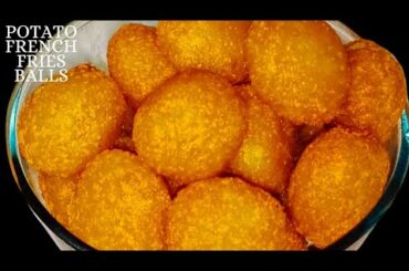 Potato French Fries Balls Crispy Potatoes Balls Snacks Recipes By Cooking Maa Beta 0924