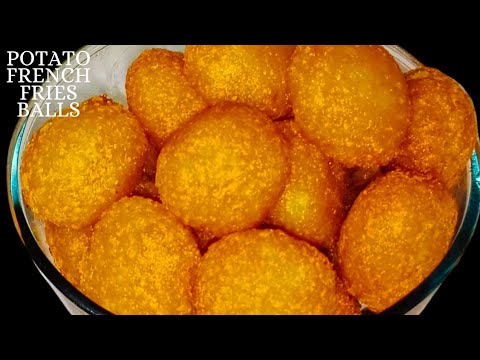 Potato French Fries Balls Crispy Potatoes Balls Snacks Recipes By Cooking Maa Beta 0924 Potato French Fries Balls Crispy Potatoes Balls Snacks Recipes By Cooking Maa Beta 0924