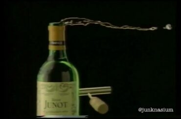 80s Commercial: Rene Junot "Extraordinary" French Wine (1986)