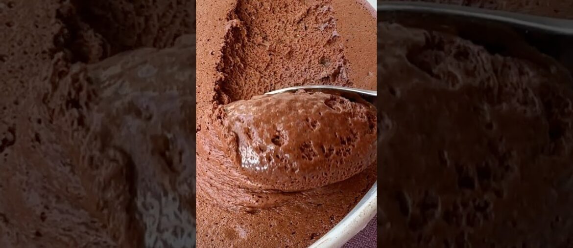 Recipe 44 of 100: 3 Ingredient Classic French Chocolate Mousse Recipe 44 of 100: 3 Ingredient Classic French Chocolate Mousse