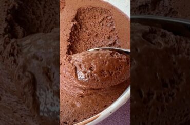 Recipe 44 of 100: 3 Ingredient Classic French Chocolate Mousse