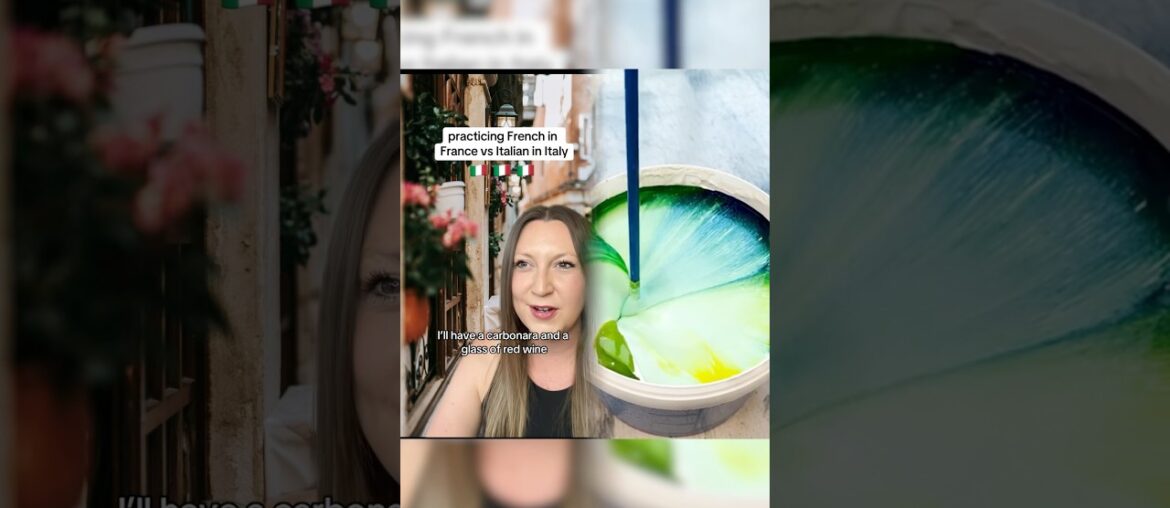 @Fabrizio Moroni @not Fabrizio Moroni being a tourist in France vs Italy #france