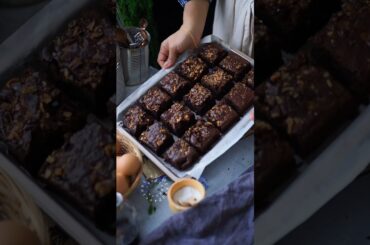 Best Chocolate Brownies #recipe #food #shortvideo