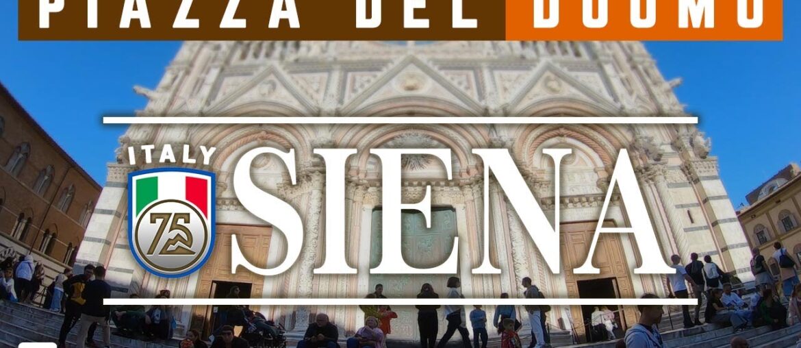 Piazza del Duomo of Siena Italy in the heart of Tuscany Piazza del Duomo of Siena Italy in the heart of Tuscany