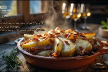 Meditative Music - French Recipe - Tartiflette