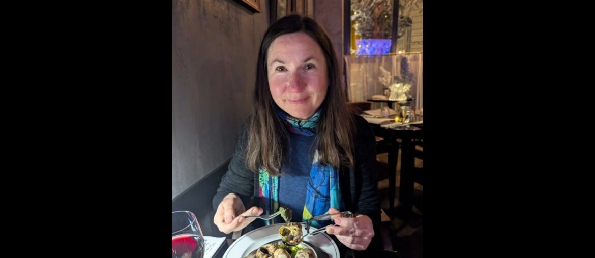 French cuisine. Paris memories