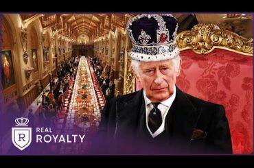 The Insane Royal Coronation Menu | Royal Recipes | Real Royalty