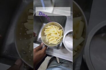 French fries #Cafe #foodbusiness #businessideas #ytshorts