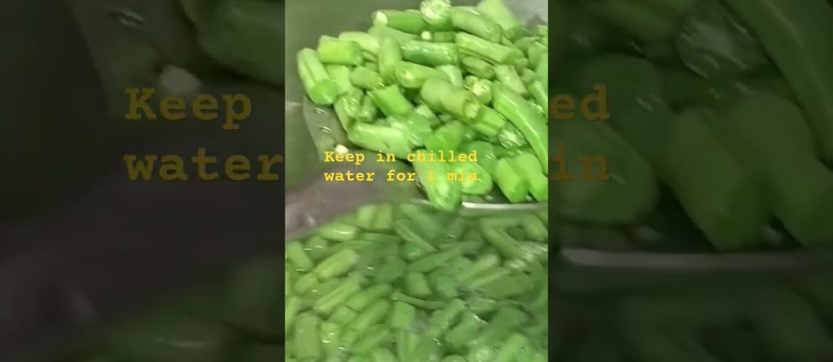 Frozen French Beans.