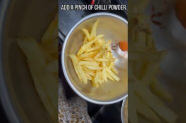 MCD French Fries || No Corn Flour. #shorts #shortsvideo #recipe #food #fries #viralshort #viralvideo