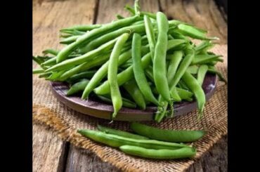 Bean Bhaji Recipe (French Beans)