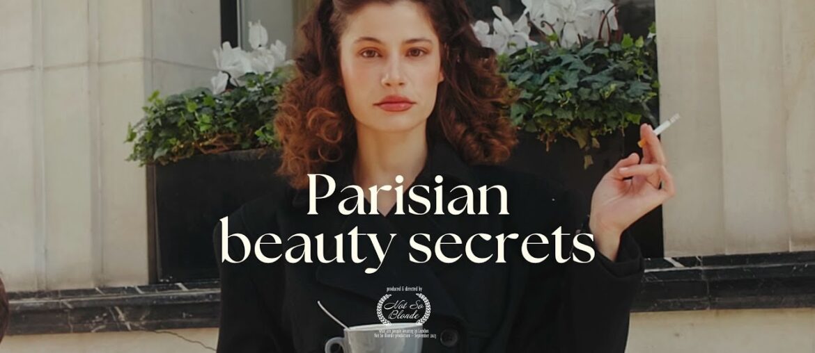 I Asked 12 Women In Paris Their Beauty Secrets  | The Effortless Elegance You Need to Know!