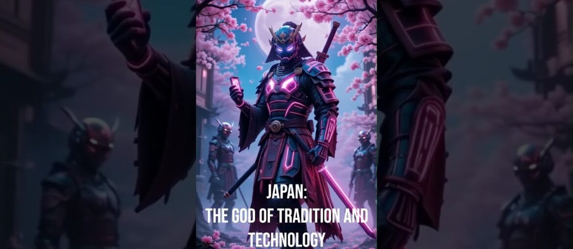 When Countries Become Gods: The Divine Pantheon (USA, France, Japan, Australia) When Countries Become Gods: The Divine Pantheon (USA, France, Japan, Australia)