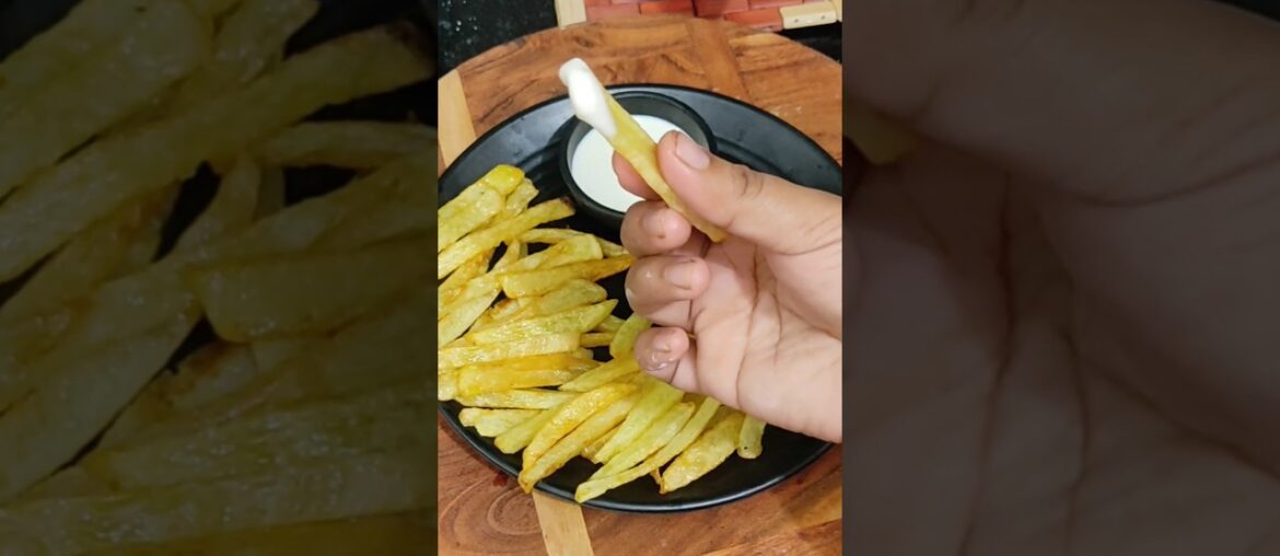 Instant French Fries. #ramadan #frenchfries #shorts #viralshorts  #trending #ytshorts