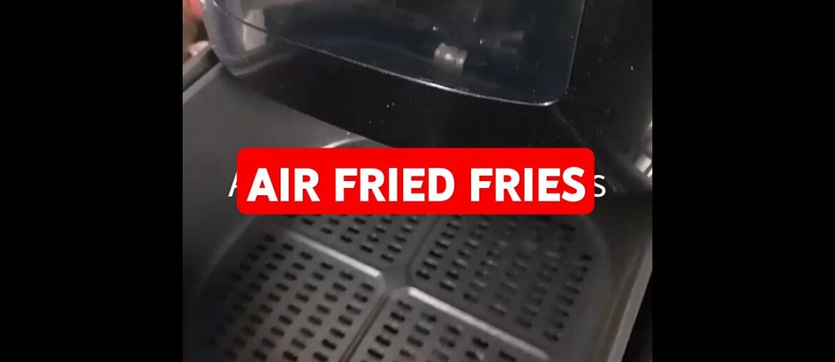 French Fries in Philips Air Fryer #airfryer #fries #philipsairfryer |#airfryerhacks