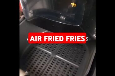 French Fries in Philips Air Fryer #airfryer #fries #philipsairfryer |#airfryerhacks