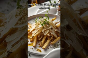 AI Reimagines Fast Food as Gourmet Meals (You Won’t Believe This!) #shorts #ai