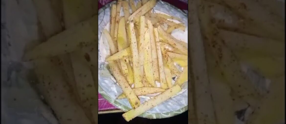 CRISPY french fries|mini vlog|2|yummy recipes #cooking #minivlog #frenchfries #trending