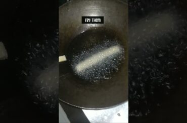 Japanese Style French Fries...