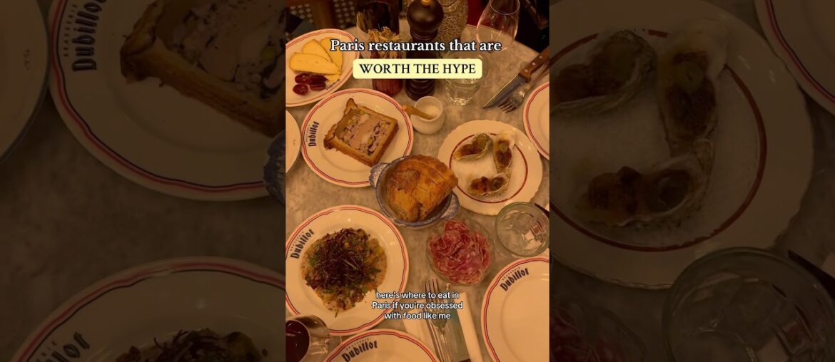 Must eat restaurants in Paris #food #paris #restaurant