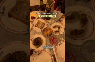 Must eat restaurants in Paris #food #paris #restaurant