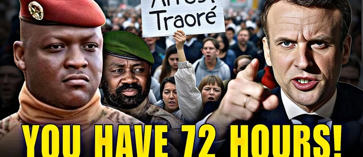 Burkina Faso, Mali, Niger Leaders’ Brutal Move Throws French President into Panic