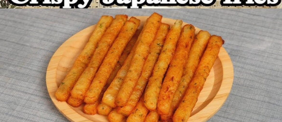 Japanese Crispy French Fries At Home || Delicious Potato snake Potato Recipes||Tasty Food 786