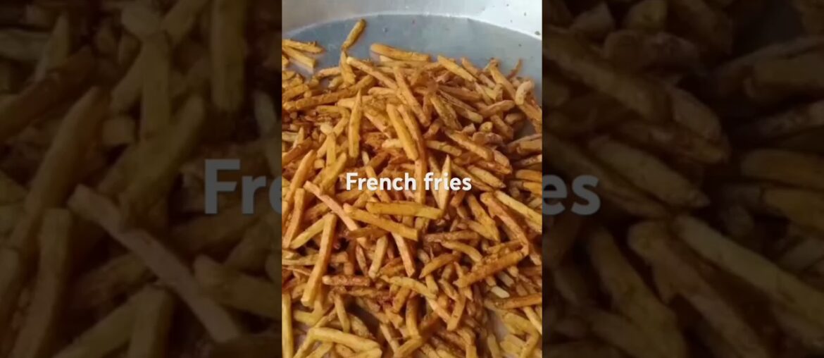 The Best Way To Make French Fries At Home (Restaurant-Quality) |