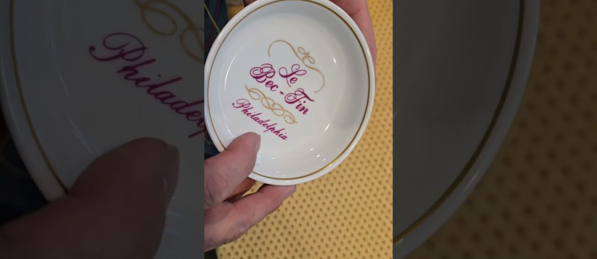 Le Bec-Fin was a French fine dining restaurant in Philadelphia, founded by Chef Georges Perrier.