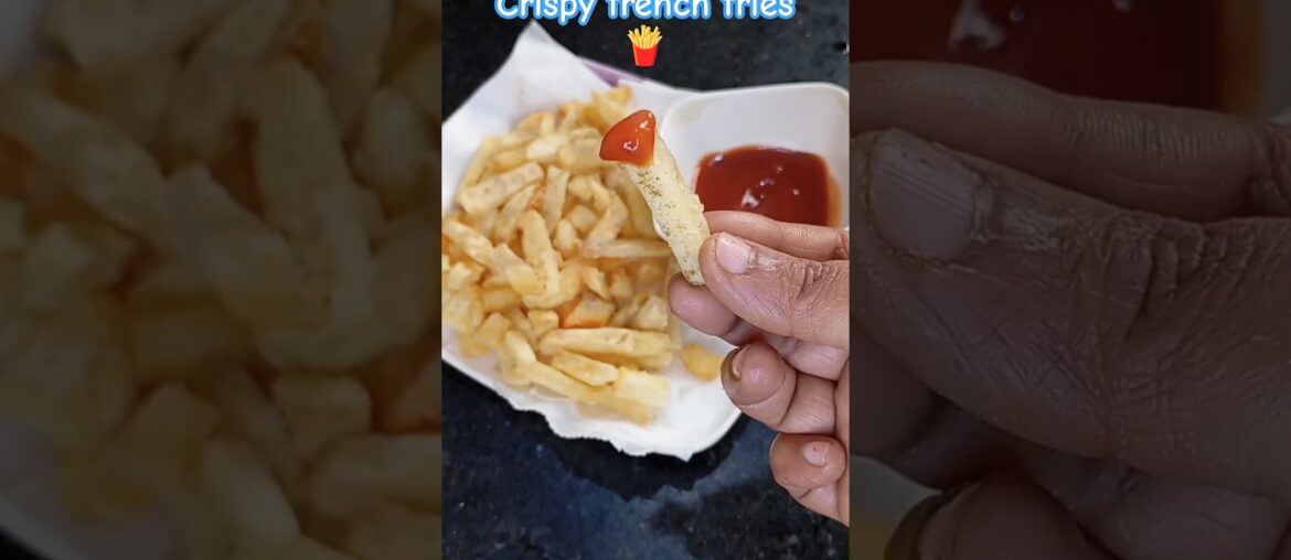 Perfect Crispy French Fries#shorts #frenchfries#fingerchips#frenchfry  #trending#patatosnacks#snacks